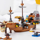 Image for article titled Lego Mario Leak Shows Massive Bowser Airship